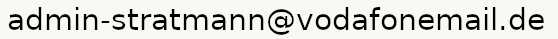 Admin-Mailadresse